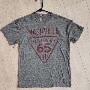 Next Level Apparel Heather Gray T-Shirt
